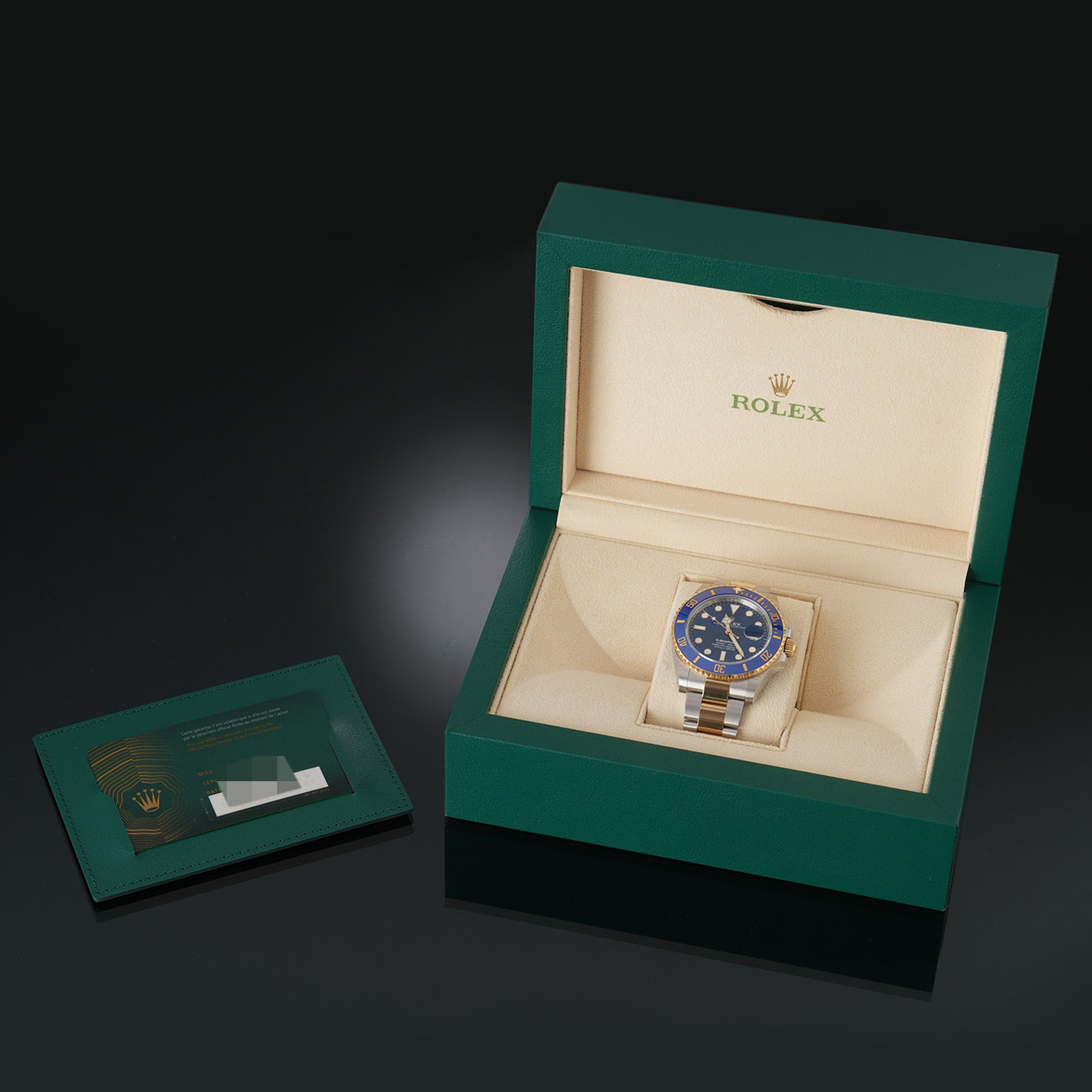 ROLEX(USED)롤렉스 서브마리너 콤비 126613LB