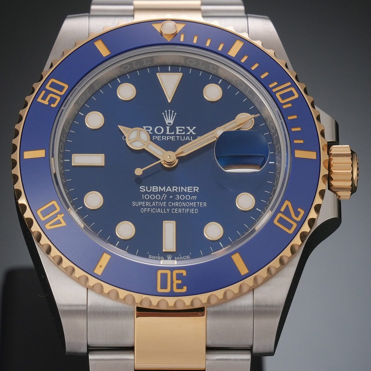 ROLEX(USED)롤렉스 서브마리너 콤비 126613LB
