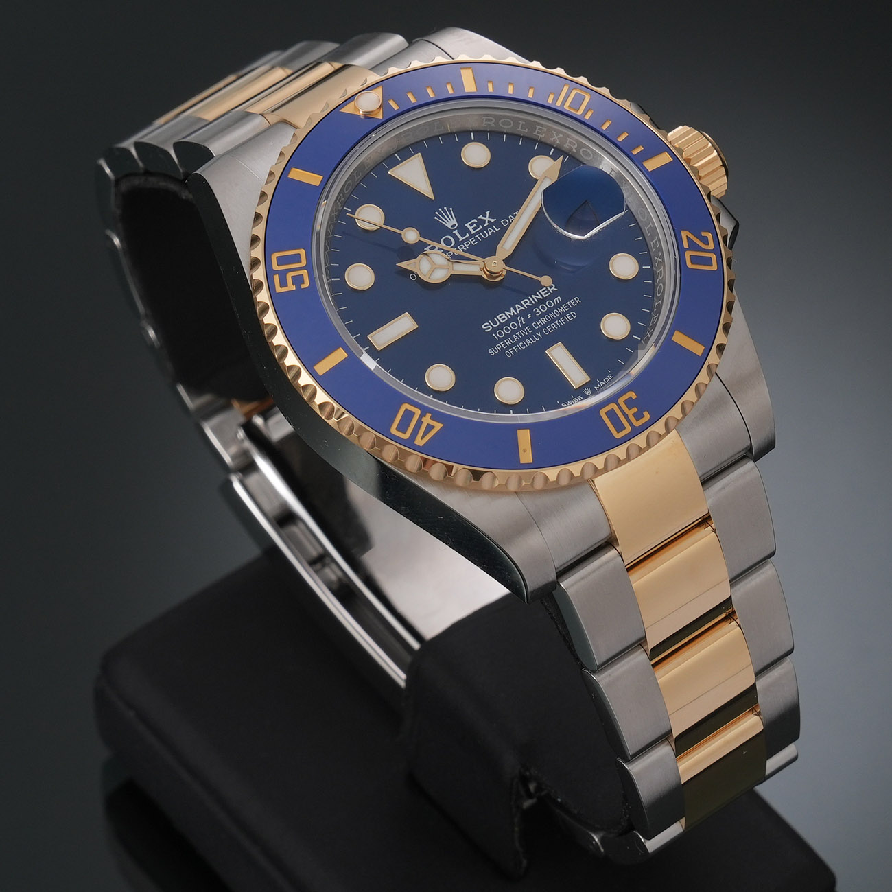 ROLEX(USED)롤렉스 서브마리너 콤비 126613LB