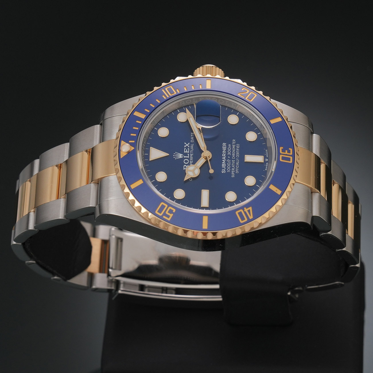 ROLEX(USED)롤렉스 서브마리너 콤비 126613LB