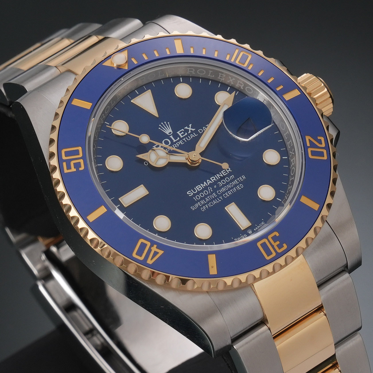 ROLEX(USED)롤렉스 서브마리너 콤비 126613LB