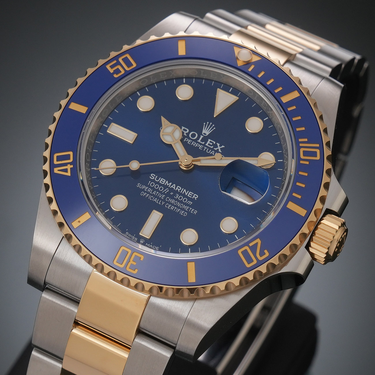 ROLEX(USED)롤렉스 서브마리너 콤비 126613LB