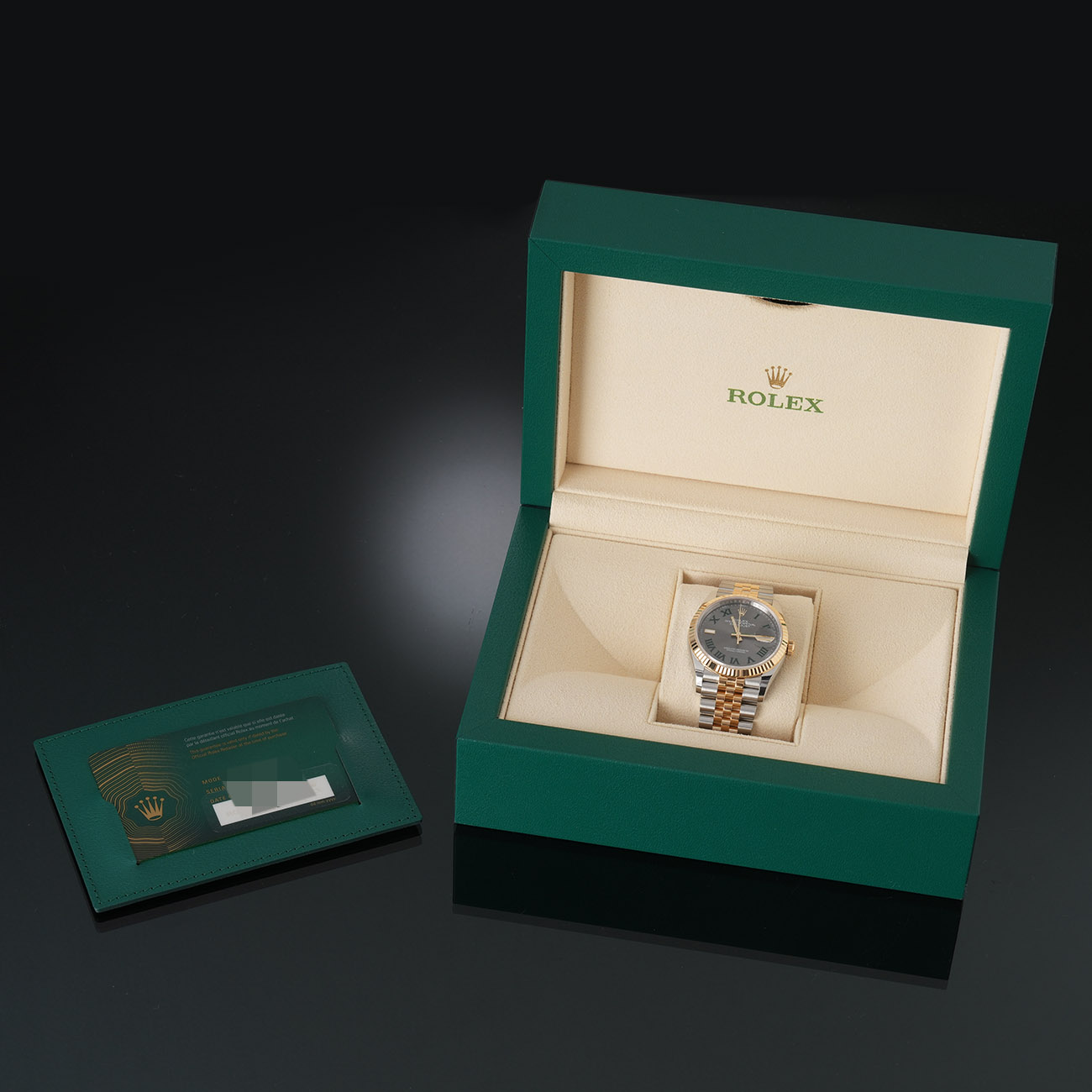 ROLEX(USED)롤렉스 데이저스트36 126233