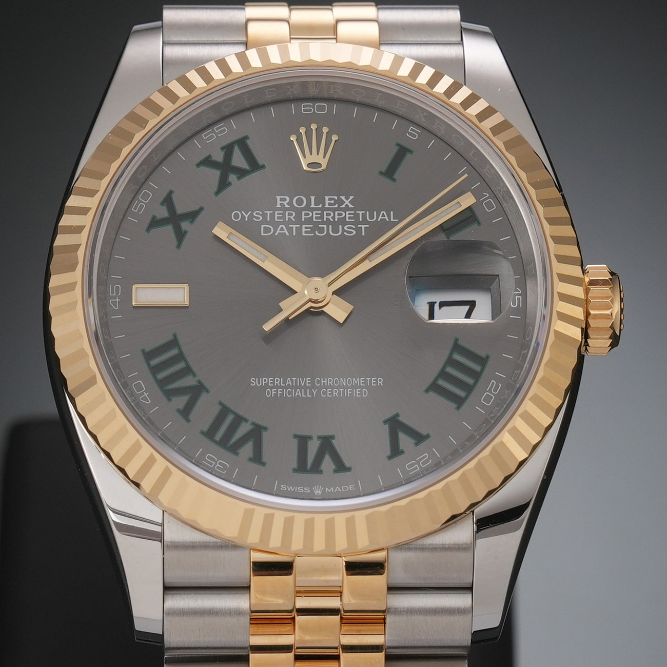 ROLEX(USED)롤렉스 데이저스트36 126233
