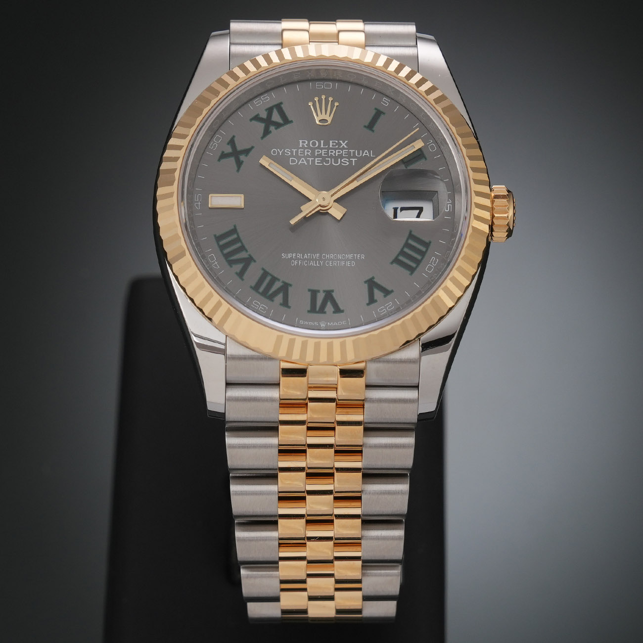 ROLEX(USED)롤렉스 데이저스트36 126233
