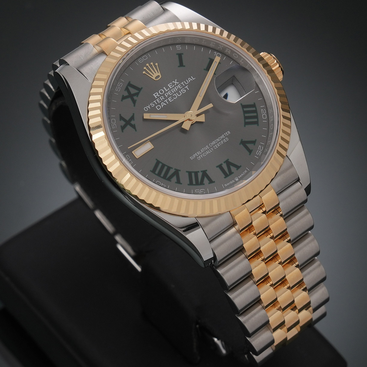 ROLEX(USED)롤렉스 데이저스트36 126233