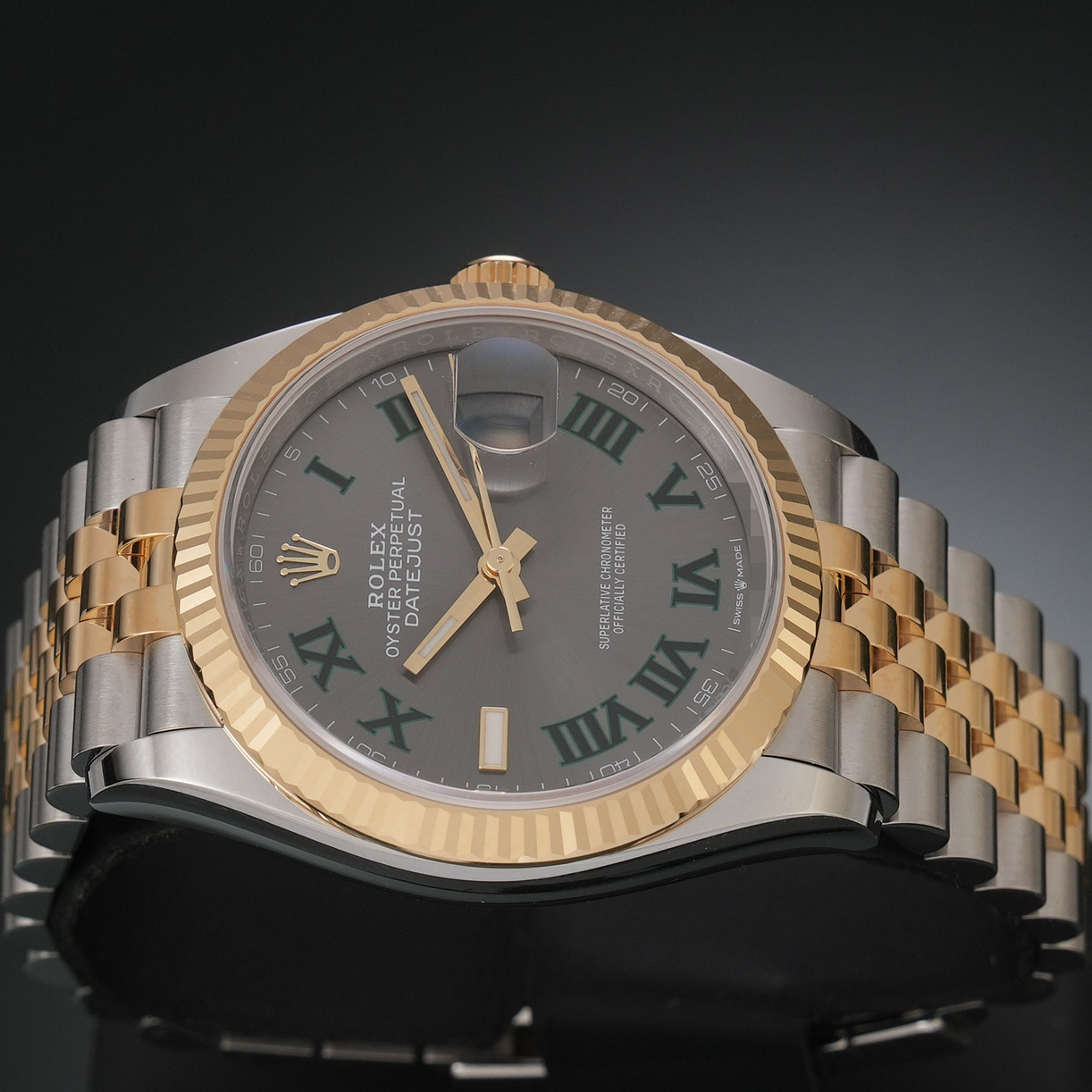 ROLEX(USED)롤렉스 데이저스트36 126233