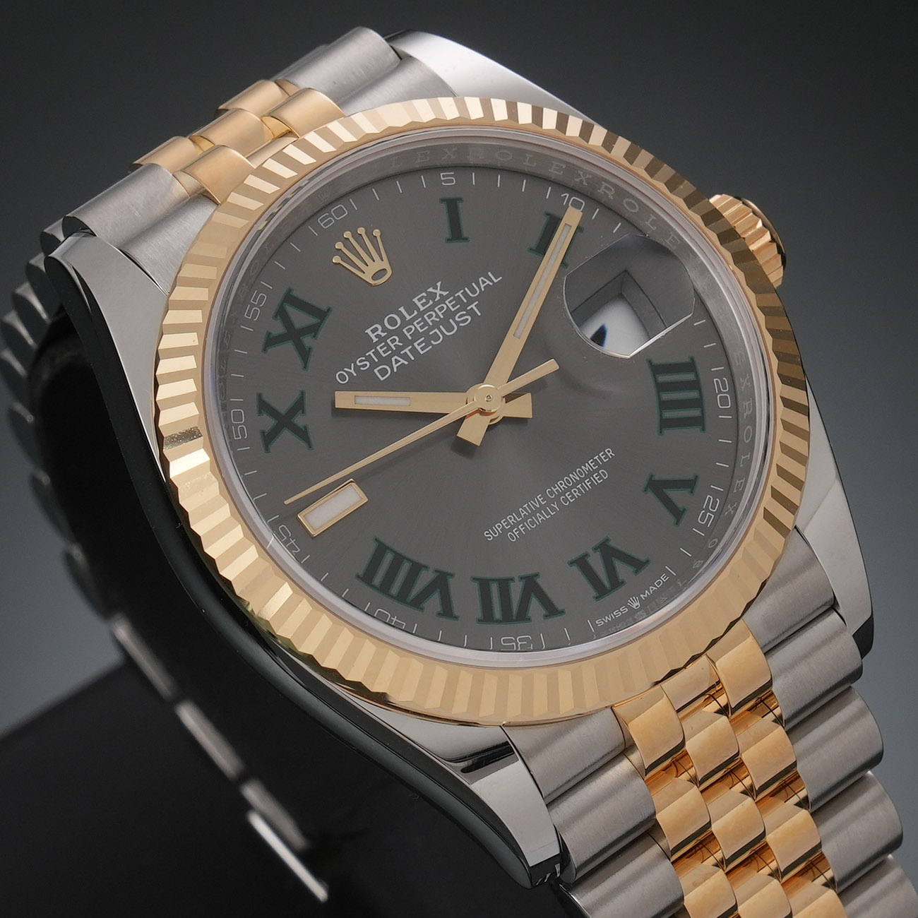 ROLEX(USED)롤렉스 데이저스트36 126233