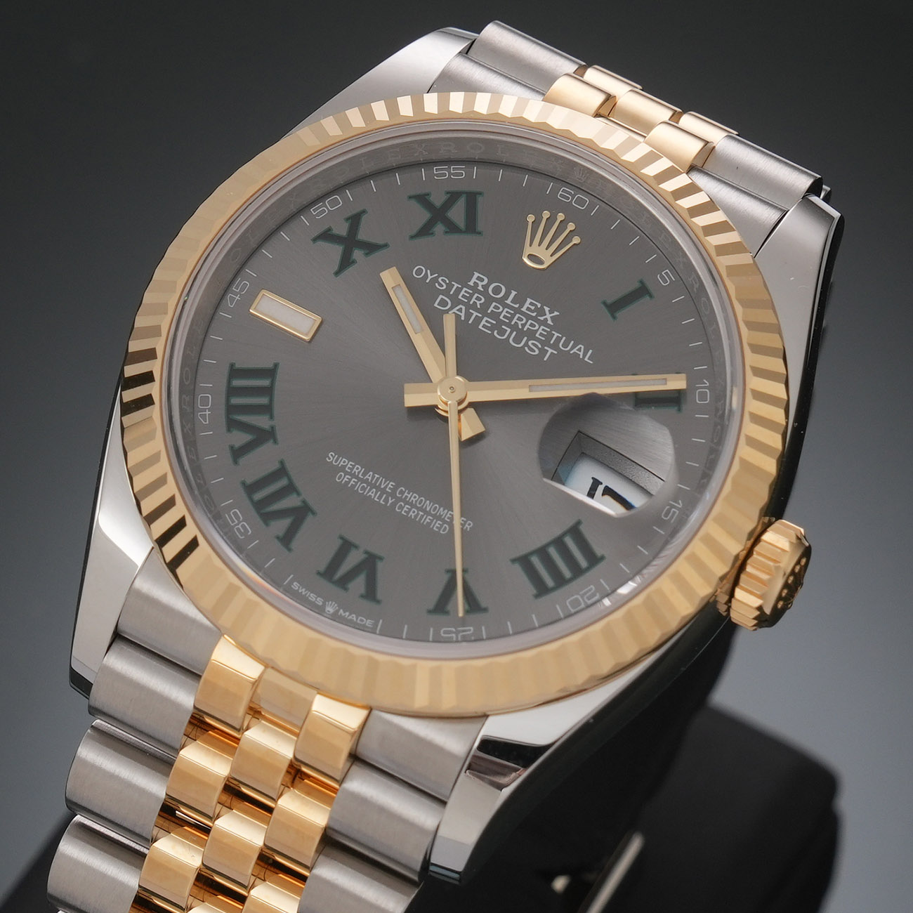 ROLEX(USED)롤렉스 데이저스트36 126233