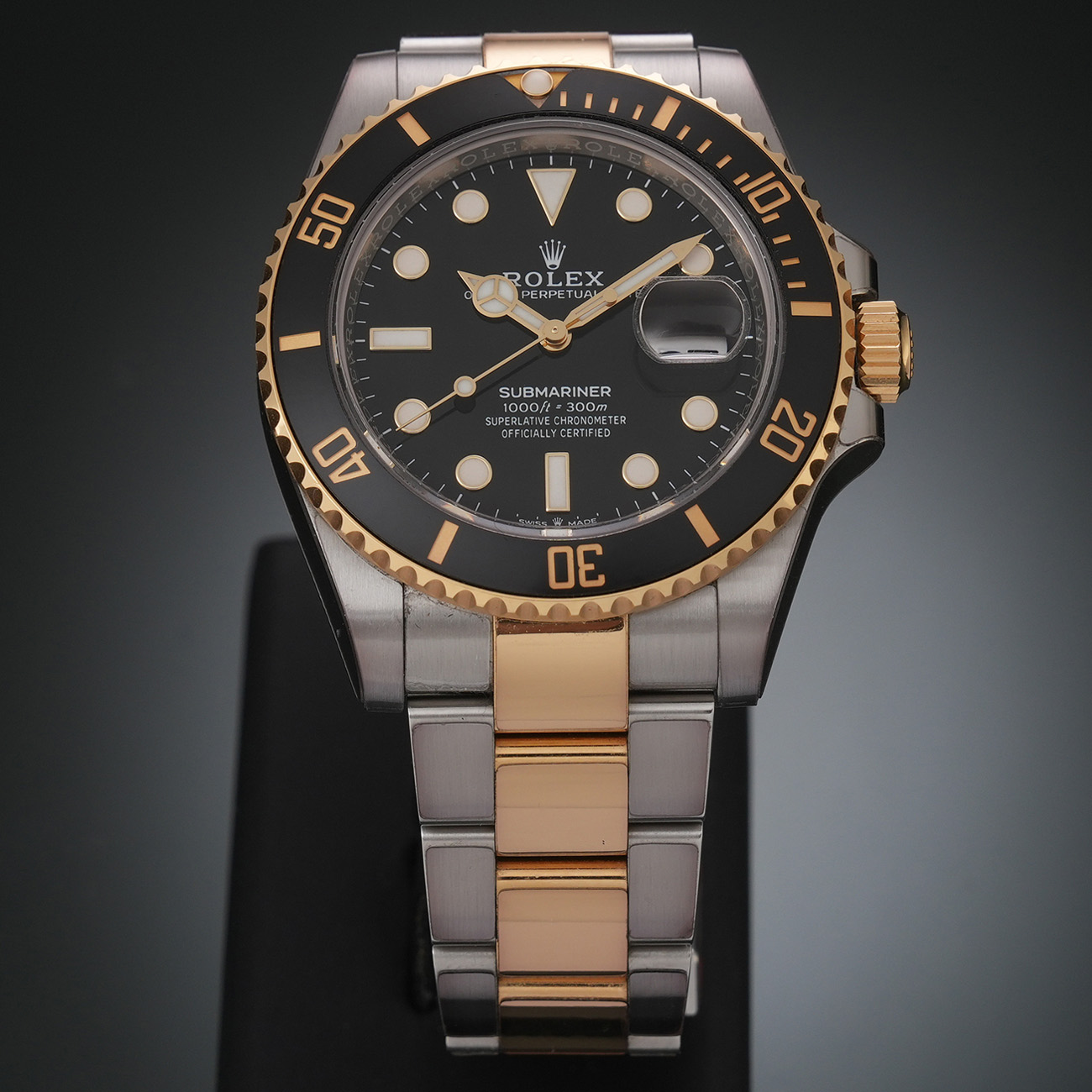 ROLEX(USED)롤렉스 서브마리너 콤비 126613LN