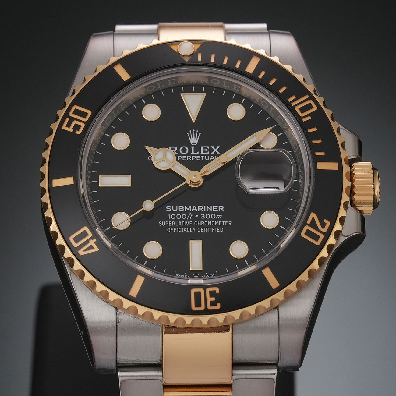 ROLEX(USED)롤렉스 서브마리너 콤비 126613LN