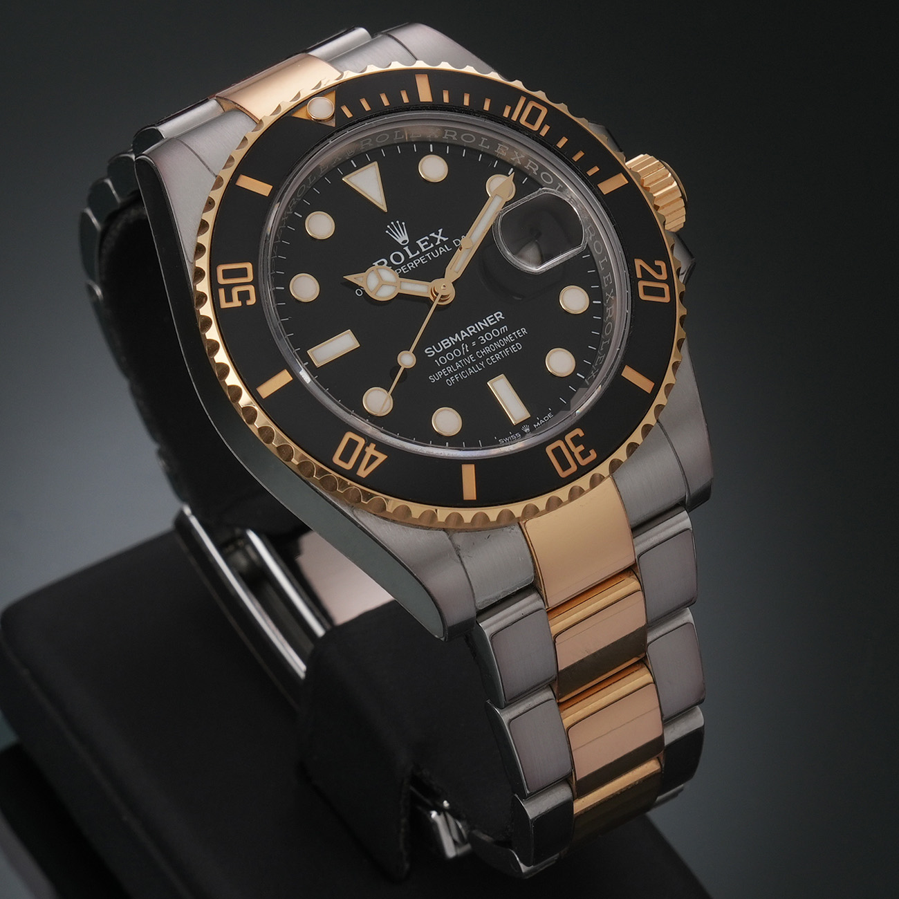 ROLEX(USED)롤렉스 서브마리너 콤비 126613LN