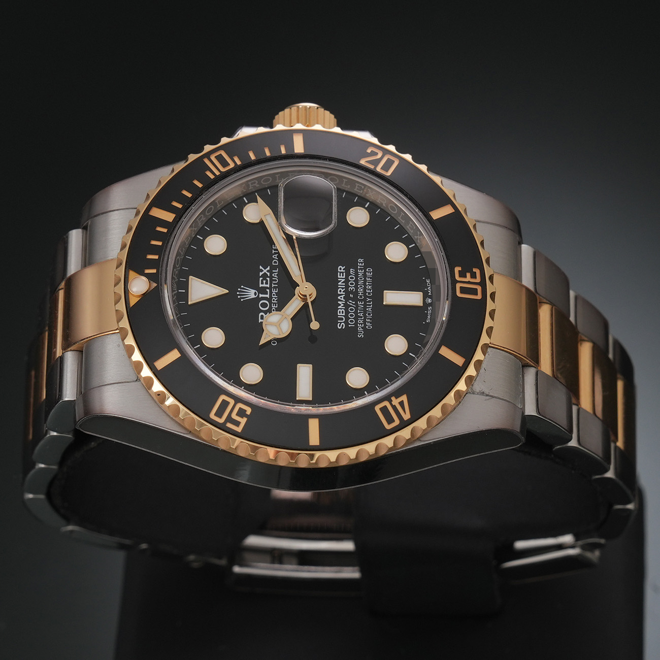 ROLEX(USED)롤렉스 서브마리너 콤비 126613LN