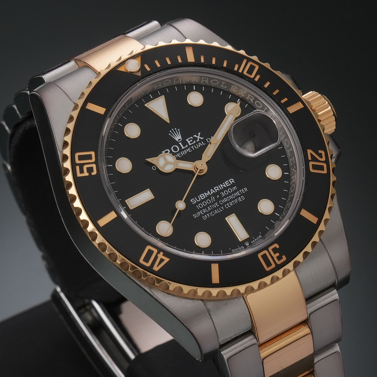 ROLEX(USED)롤렉스 서브마리너 콤비 126613LN