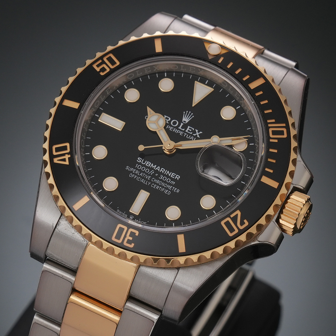 ROLEX(USED)롤렉스 서브마리너 콤비 126613LN
