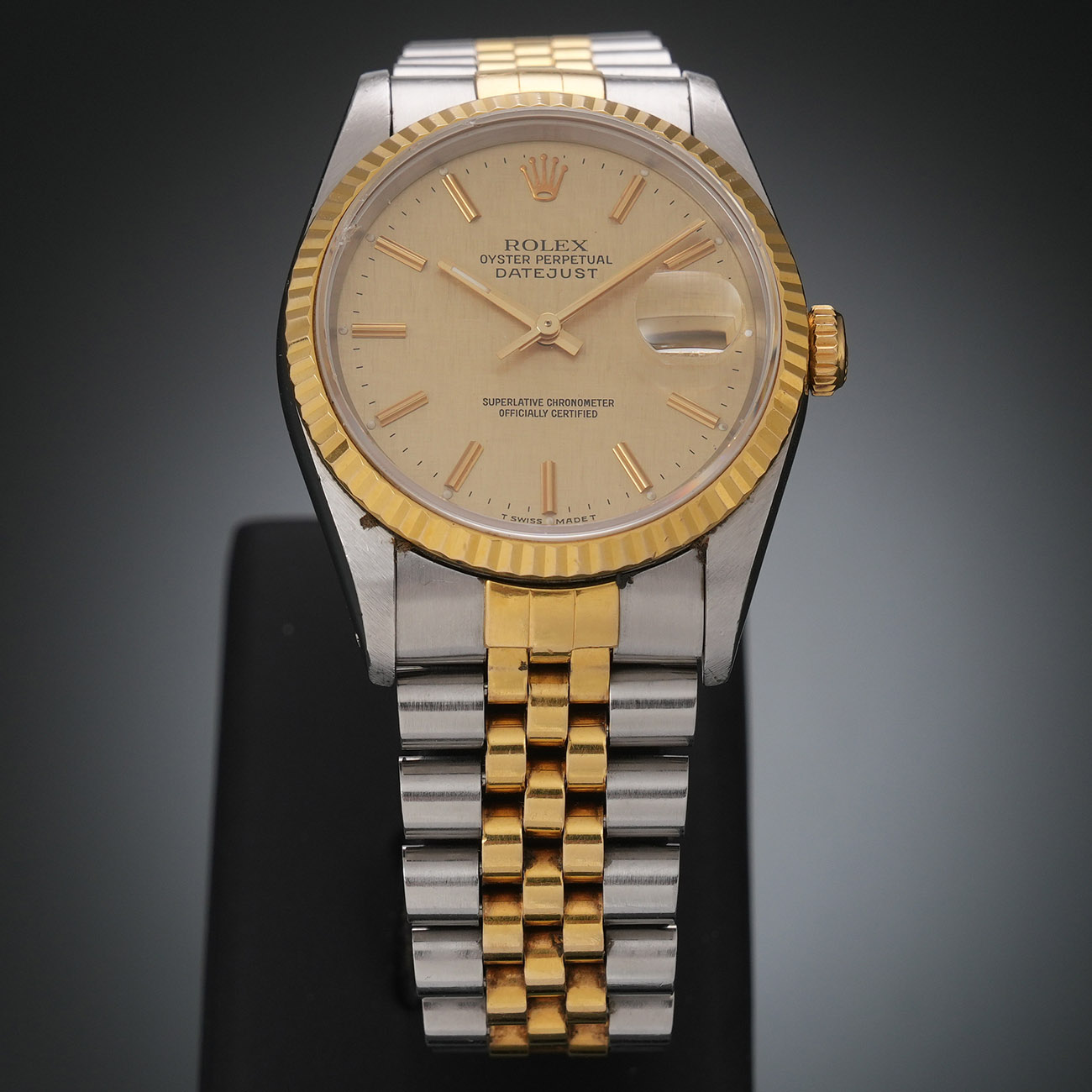 ROLEX(USED)롤렉스 데이저스트 36 16233