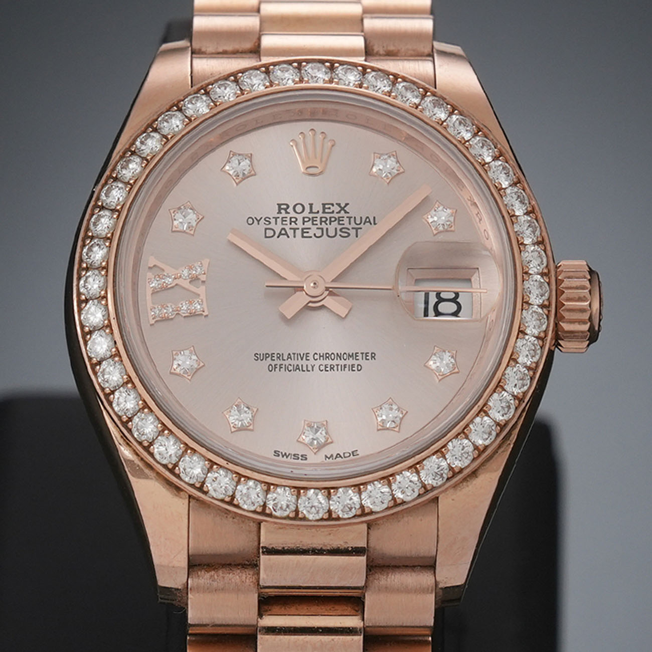 ROLEX(USED)롤렉스 데이저스트 28 다이아베젤 279135RBR