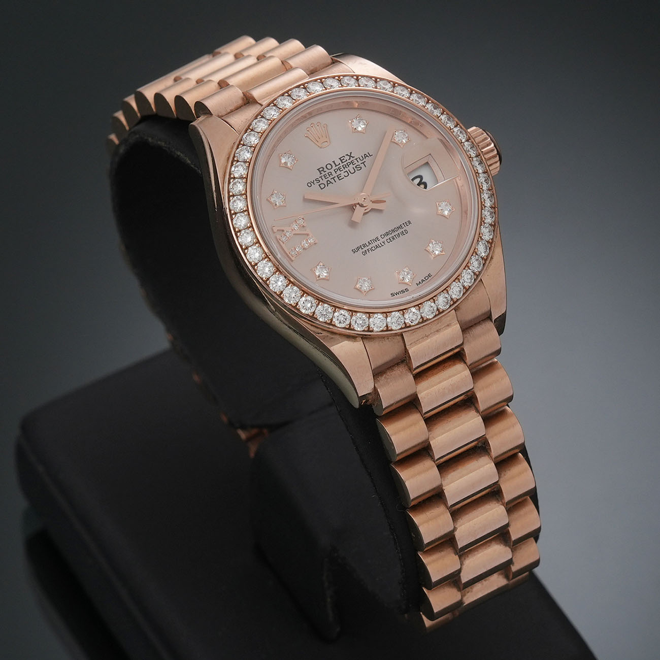 ROLEX(USED)롤렉스 데이저스트 28 다이아베젤 279135RBR