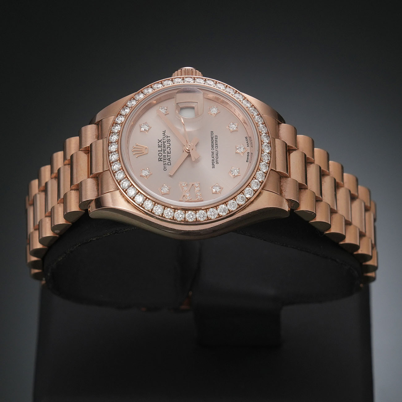 ROLEX(USED)롤렉스 데이저스트 28 다이아베젤 279135RBR