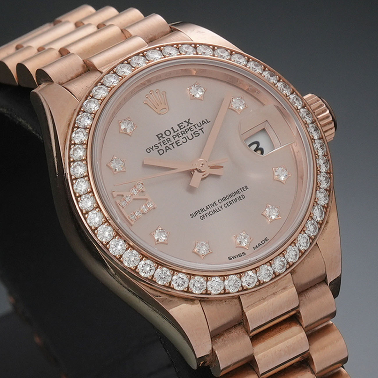 ROLEX(USED)롤렉스 데이저스트 28 다이아베젤 279135RBR