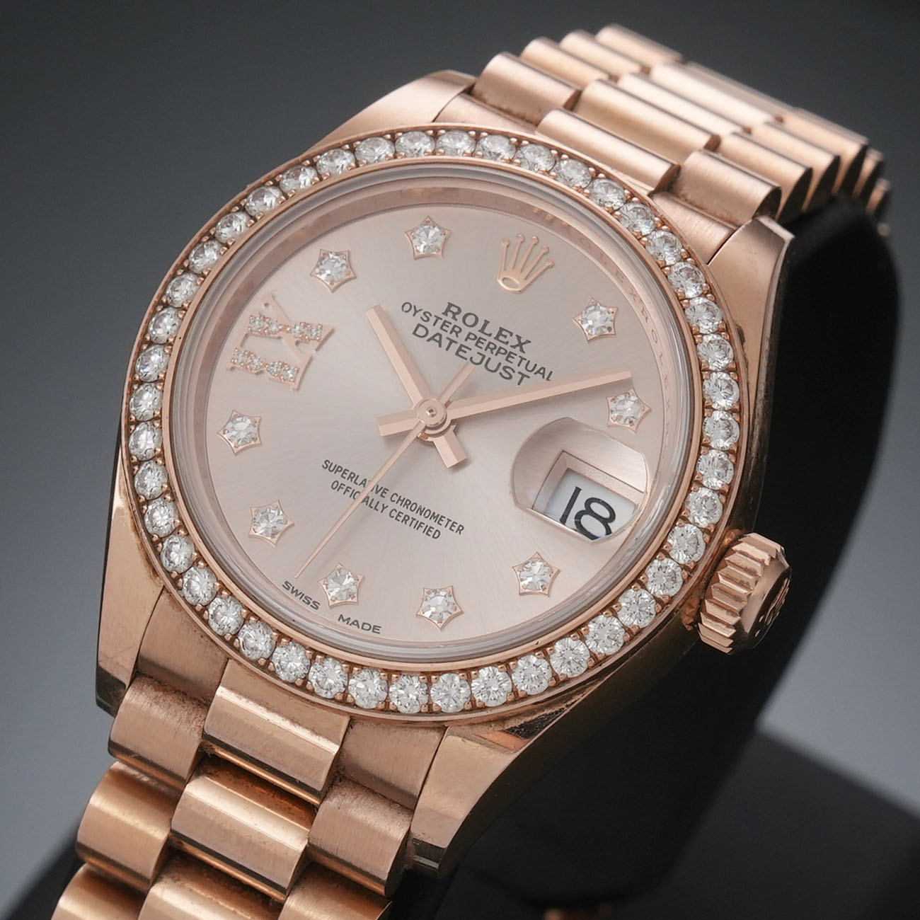 ROLEX(USED)롤렉스 데이저스트 28 다이아베젤 279135RBR