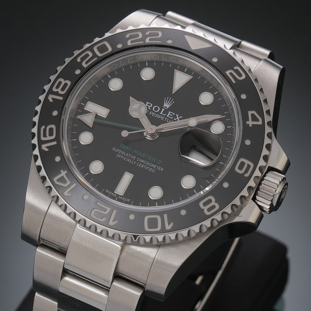 ROLEX(USED)롤렉스 GMT-마스터2 116710LN