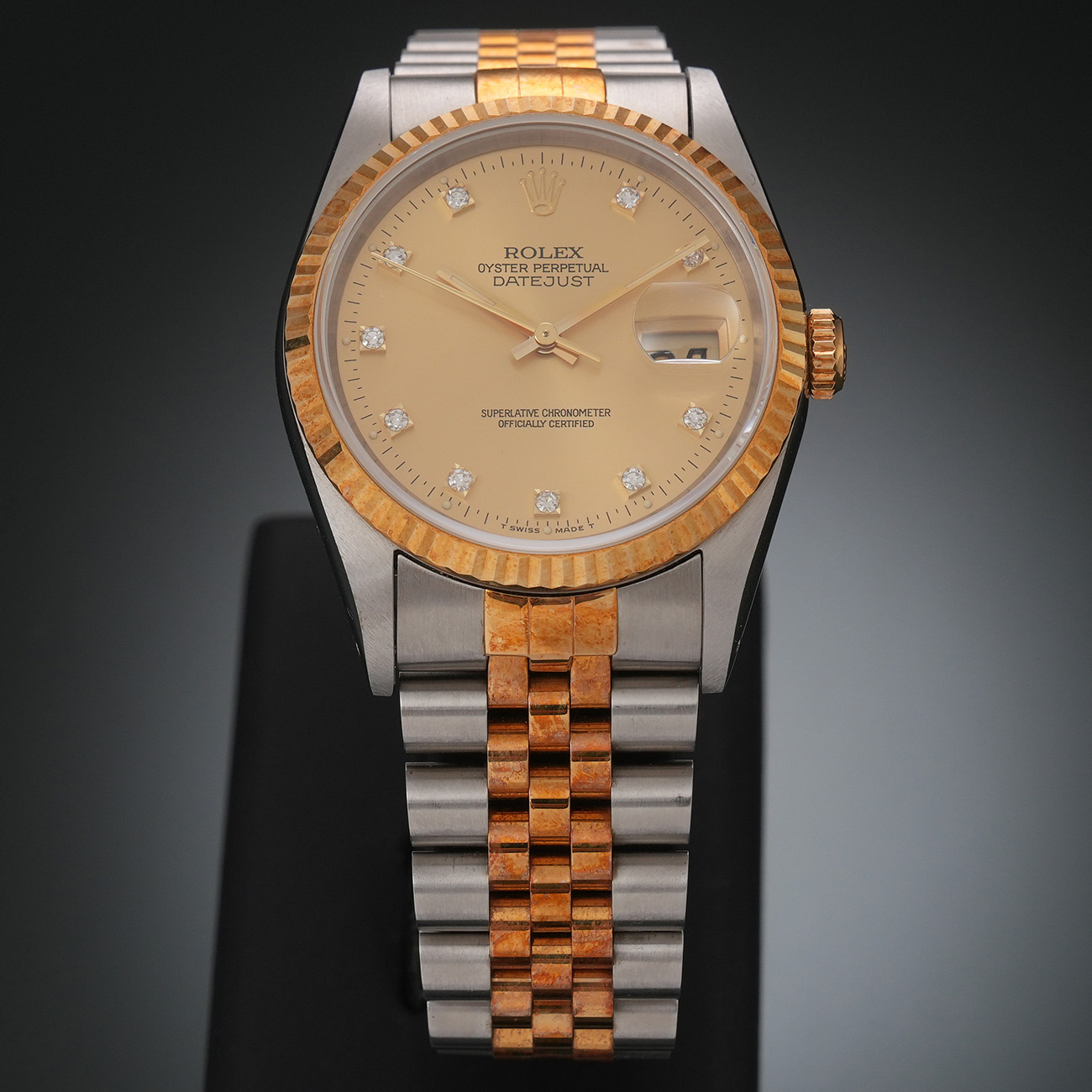 ROLEX(USED)롤렉스 데이저스트 36 16233