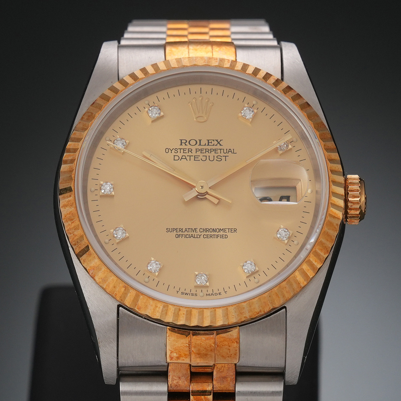 ROLEX(USED)롤렉스 데이저스트 36 16233
