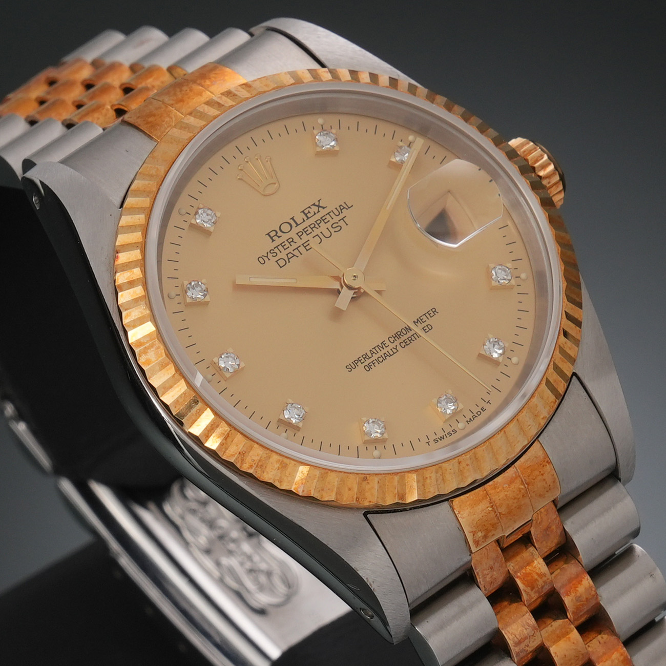 ROLEX(USED)롤렉스 데이저스트 36 16233