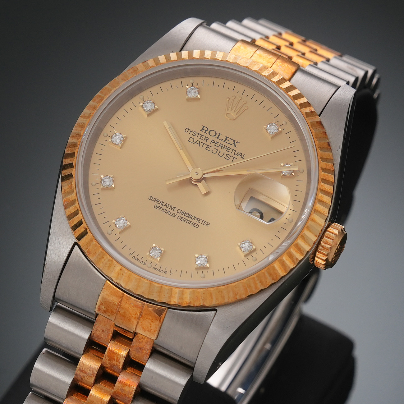 ROLEX(USED)롤렉스 데이저스트 36 16233