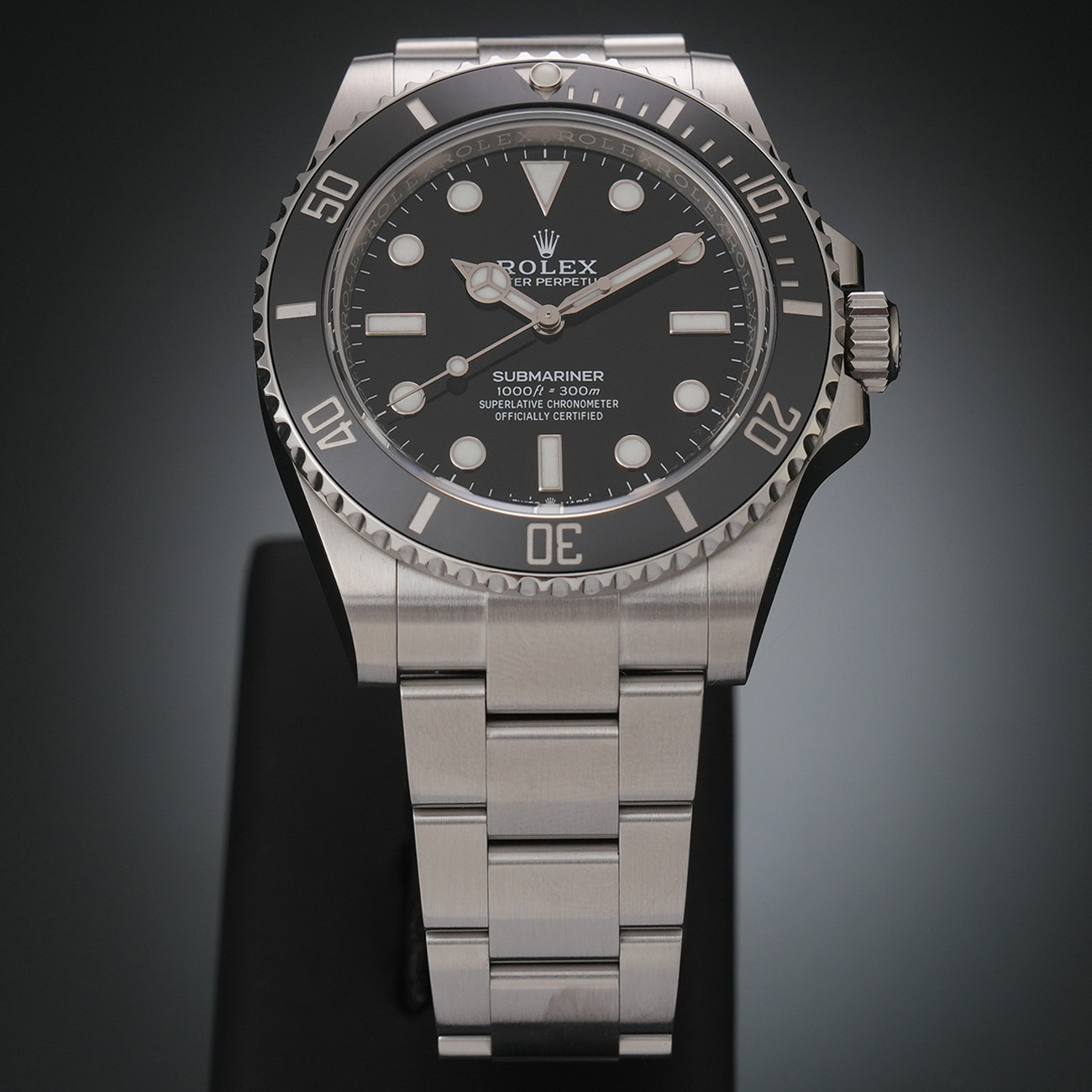 ROLEX(USED)롤렉스 서브마리너 논데이트 124060