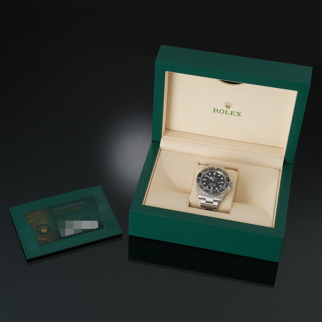 ROLEX(USED)롤렉스 서브마리너 논데이트 124060