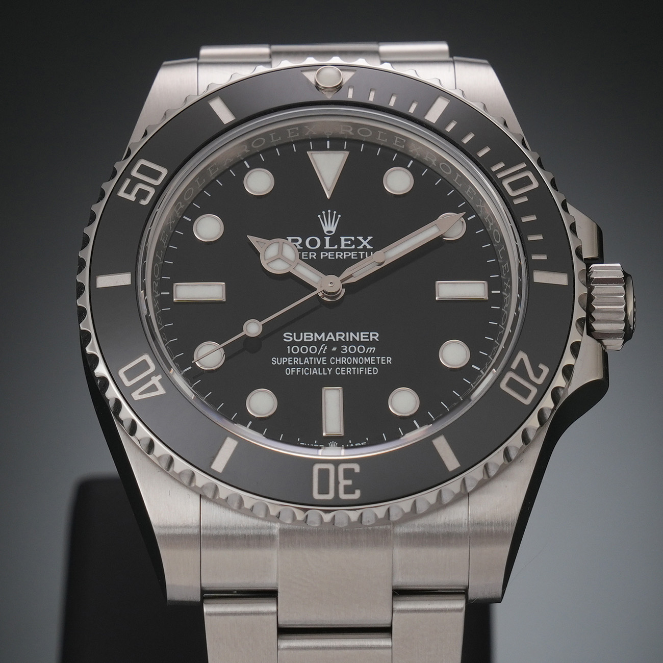 ROLEX(USED)롤렉스 서브마리너 논데이트 124060