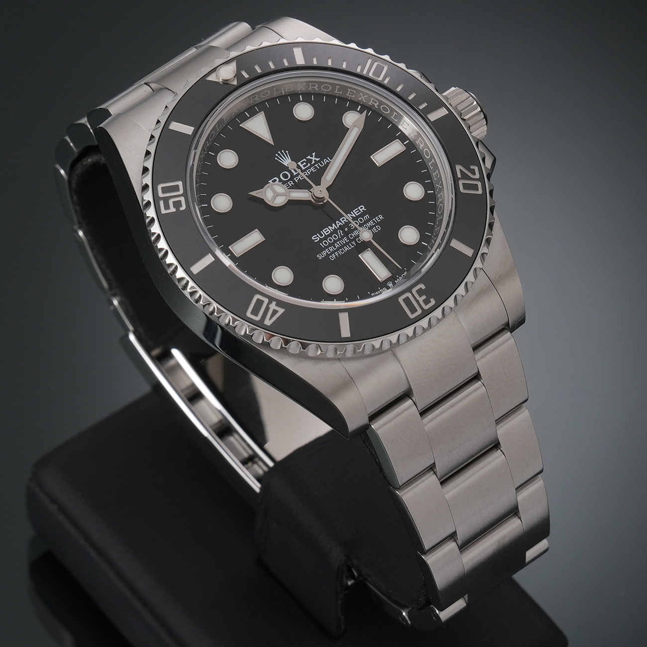 ROLEX(USED)롤렉스 서브마리너 논데이트 124060