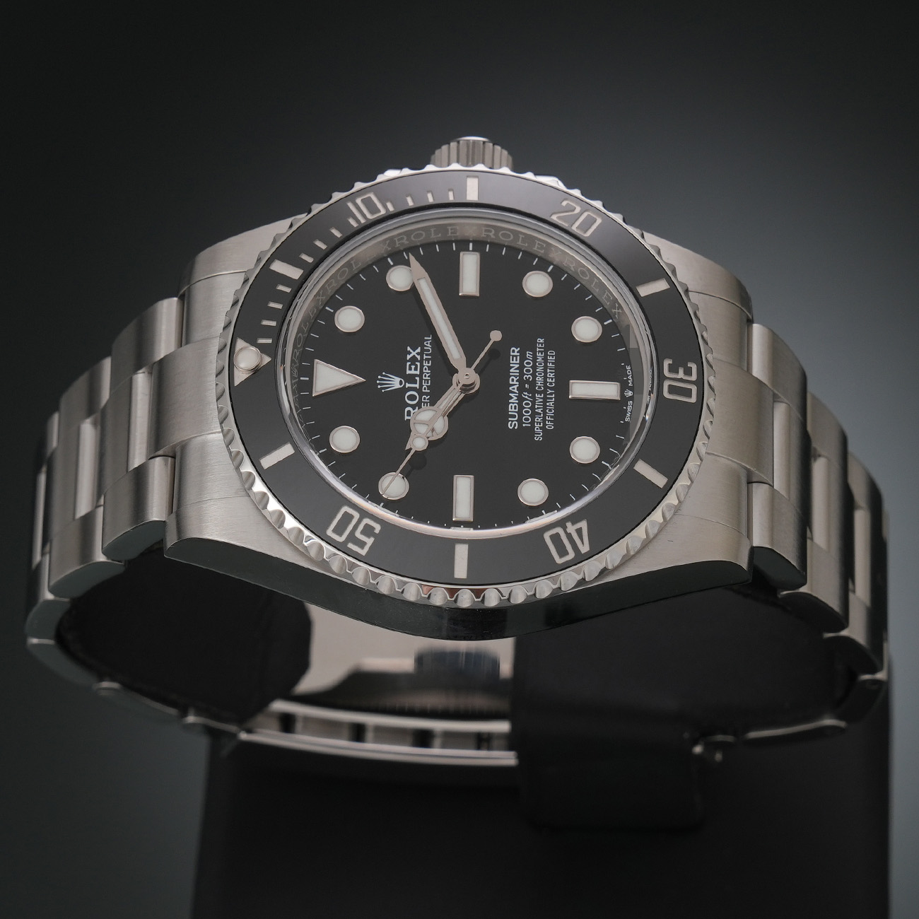 ROLEX(USED)롤렉스 서브마리너 논데이트 124060