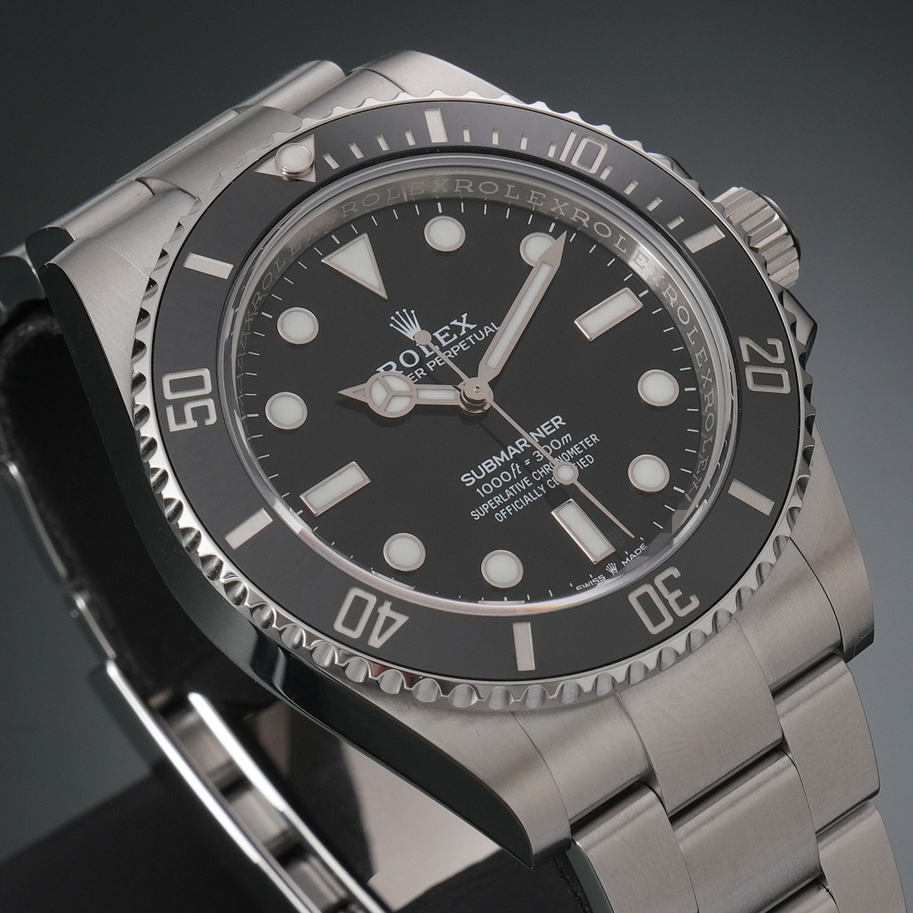 ROLEX(USED)롤렉스 서브마리너 논데이트 124060