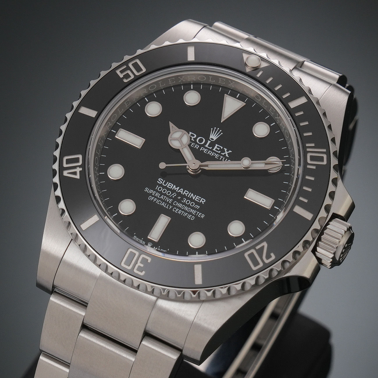 ROLEX(USED)롤렉스 서브마리너 논데이트 124060