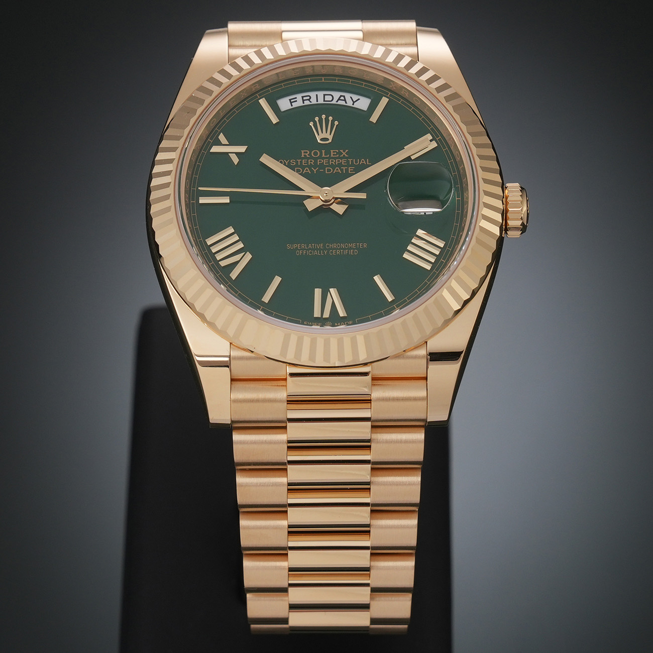 ROLEX(NEW)롤렉스 데이데이트 40 228238