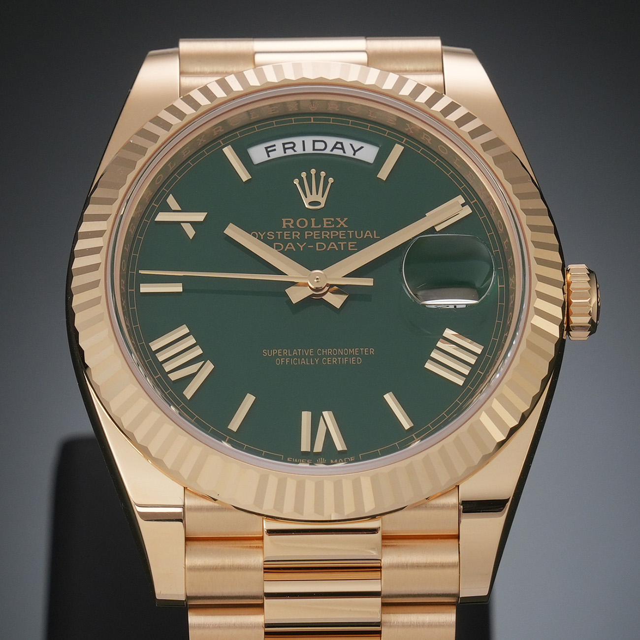 ROLEX(NEW)롤렉스 데이데이트 40 228238