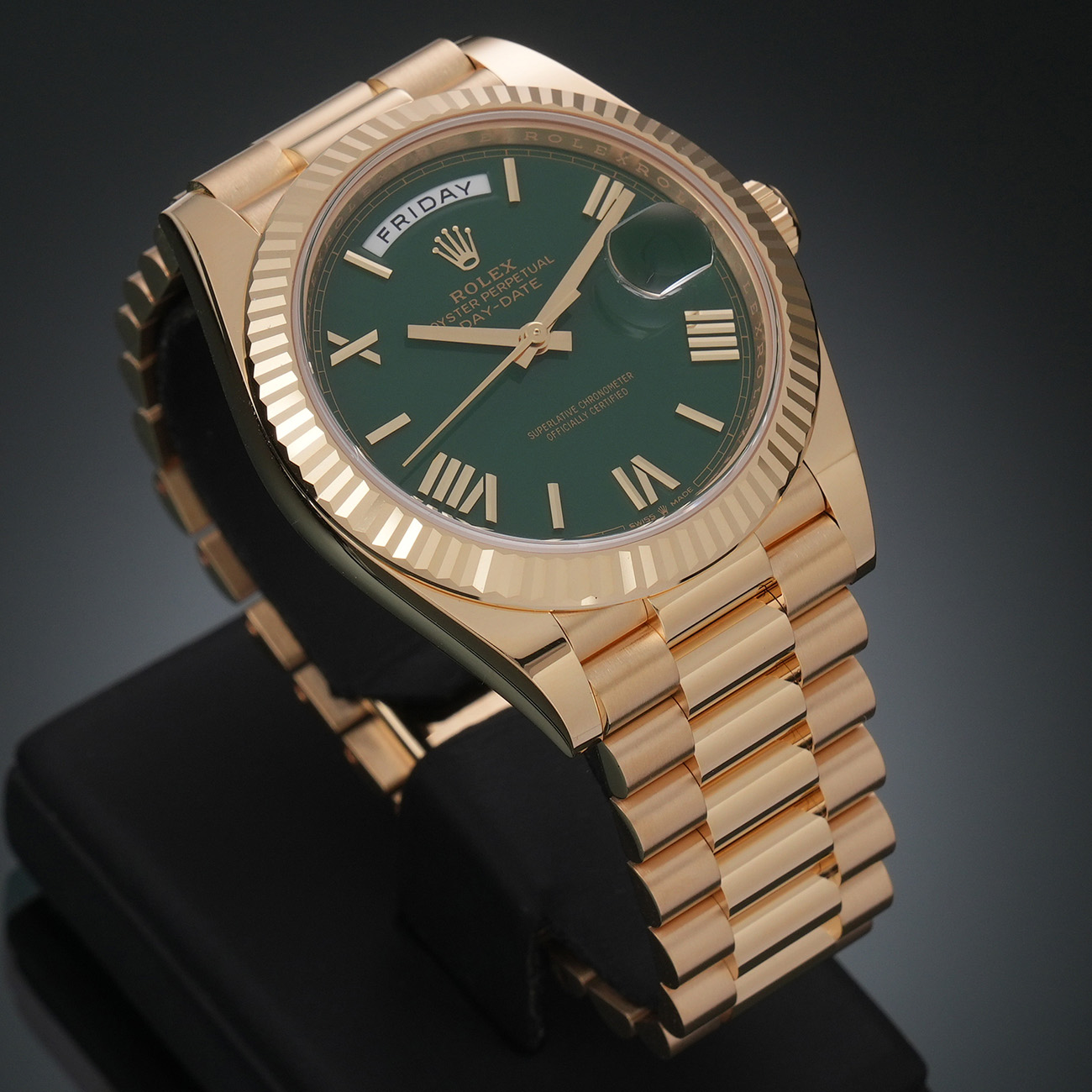 ROLEX(NEW)롤렉스 데이데이트 40 228238