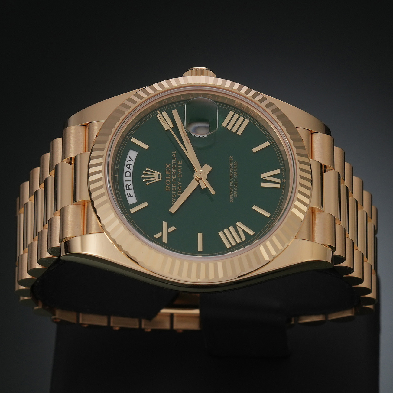 ROLEX(NEW)롤렉스 데이데이트 40 228238