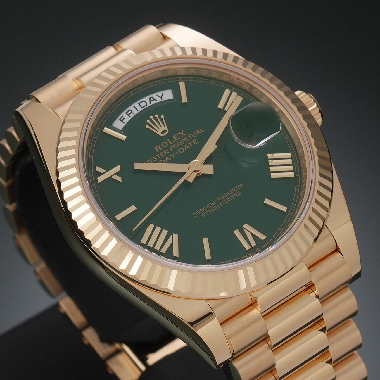 ROLEX(NEW)롤렉스 데이데이트 40 228238