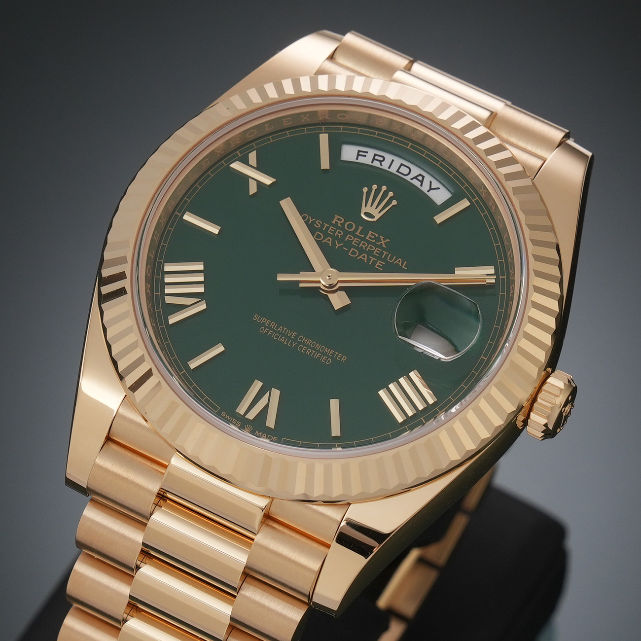 ROLEX(NEW)롤렉스 데이데이트 40 228238