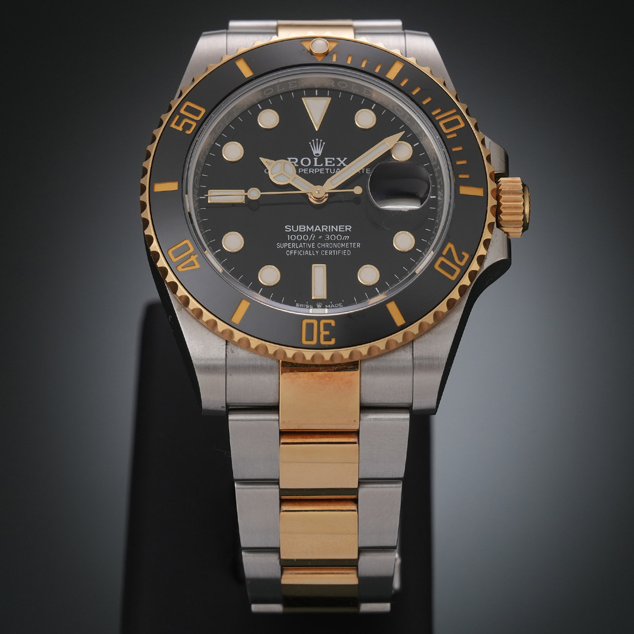 ROLEX(USED)롤렉스 서브마리너 콤비 126613LN