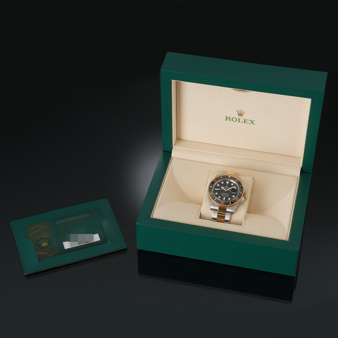 ROLEX(USED)롤렉스 서브마리너 콤비 126613LN