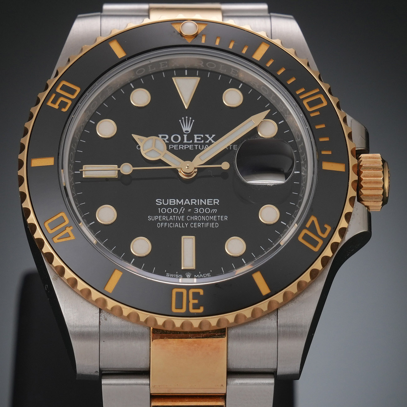 ROLEX(USED)롤렉스 서브마리너 콤비 126613LN