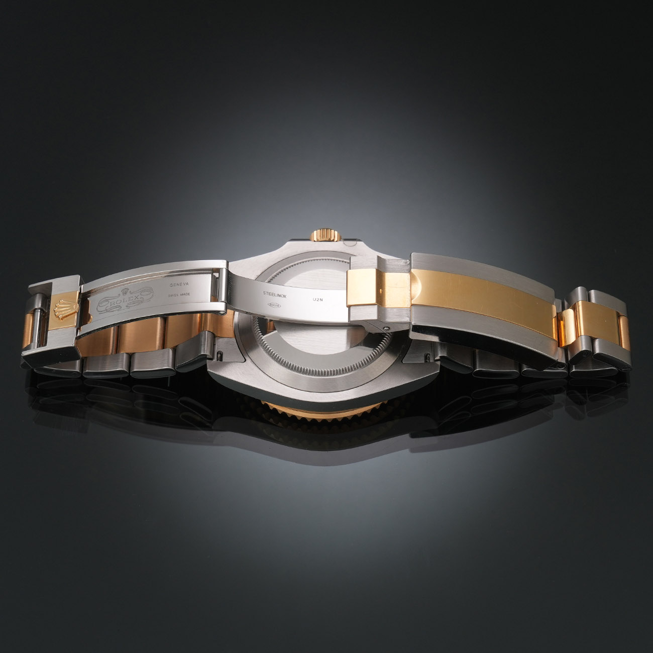ROLEX(USED)롤렉스 서브마리너 콤비 126613LN
