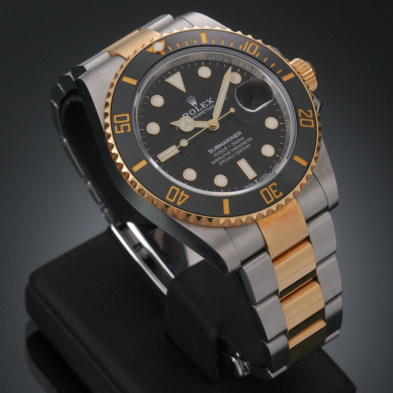 ROLEX(USED)롤렉스 서브마리너 콤비 126613LN