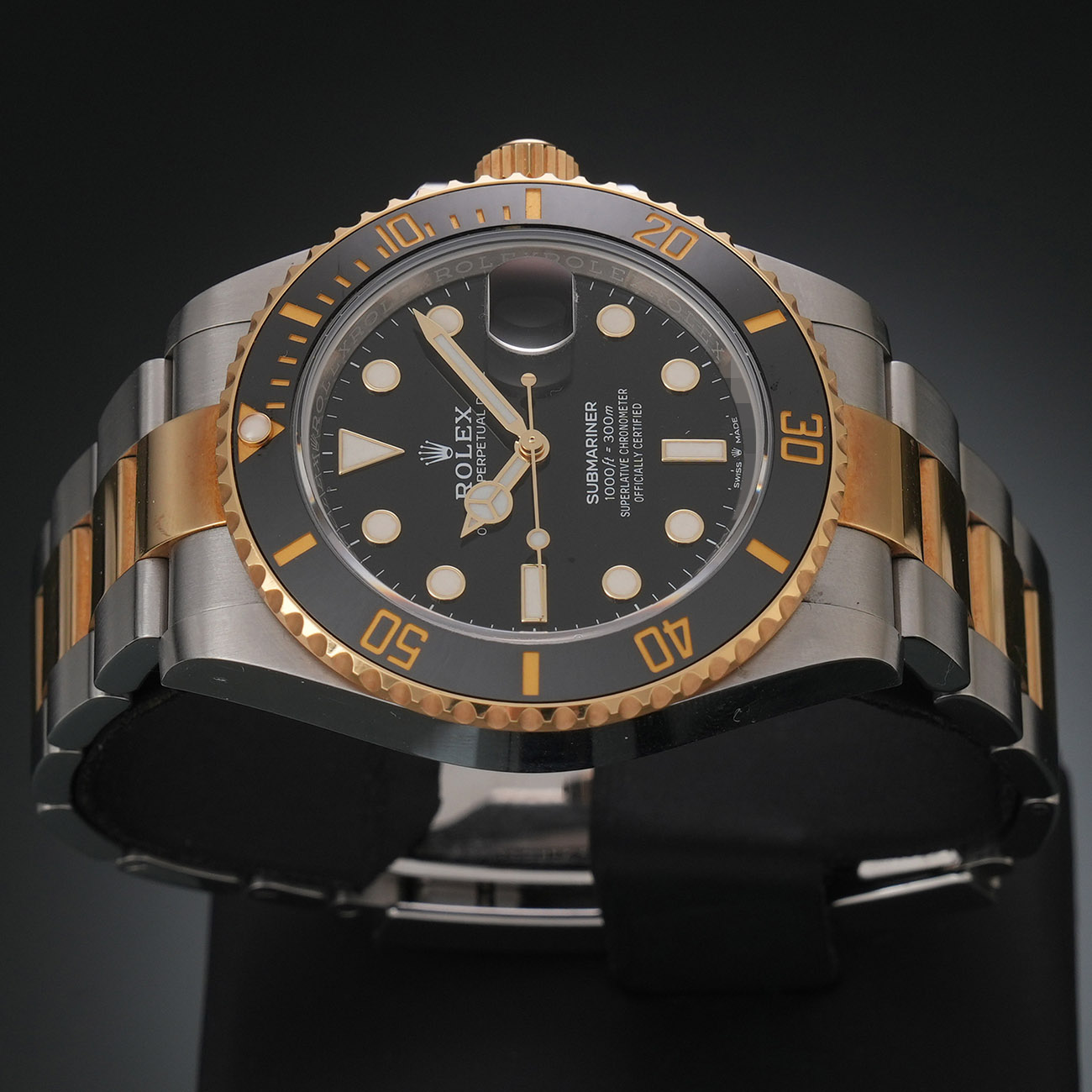 ROLEX(USED)롤렉스 서브마리너 콤비 126613LN