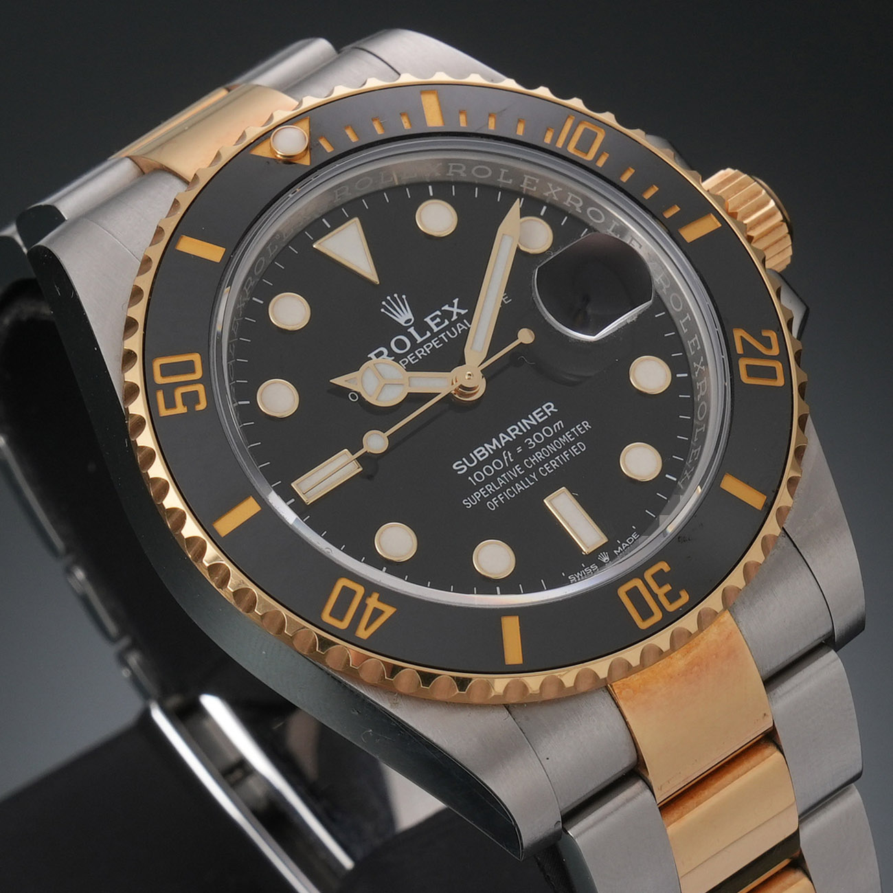 ROLEX(USED)롤렉스 서브마리너 콤비 126613LN